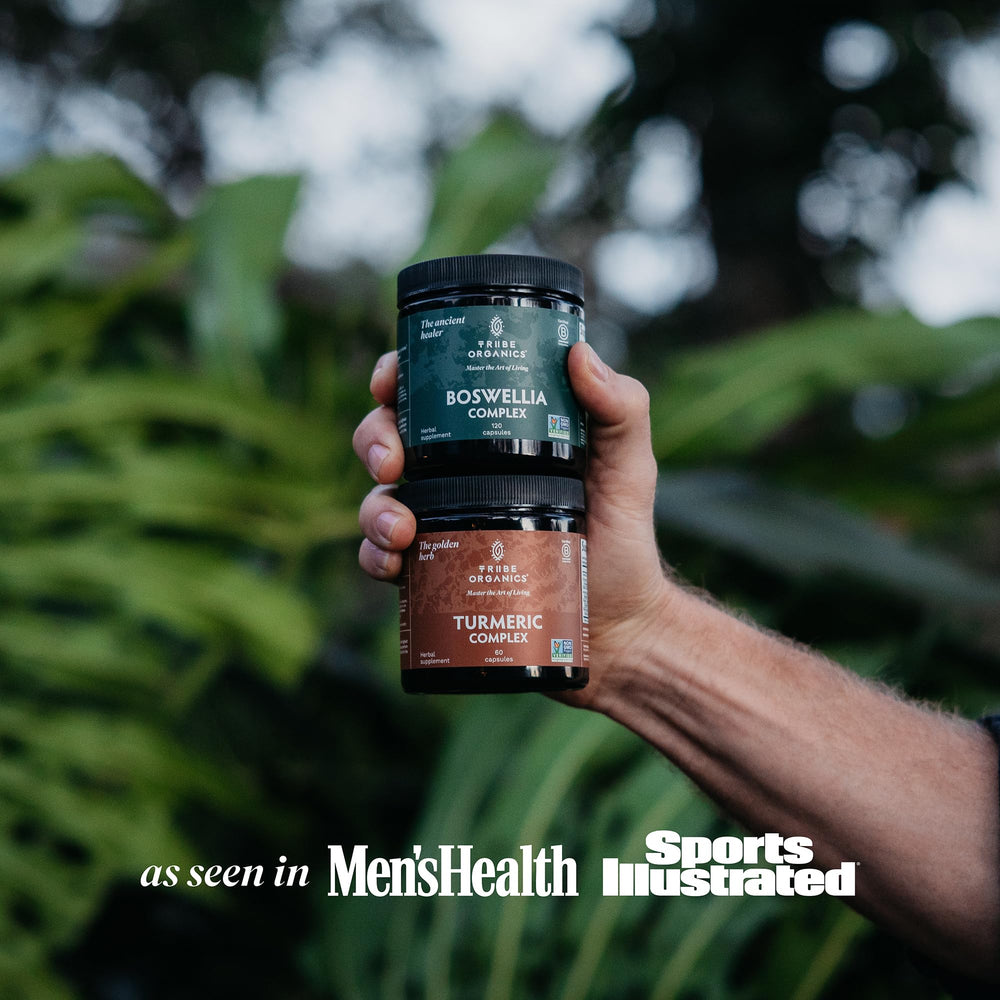 Non-GMO, gluten-free, vegan capsules packaging for turmeric product