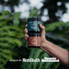 Non-GMO, gluten-free, vegan capsules packaging for turmeric product