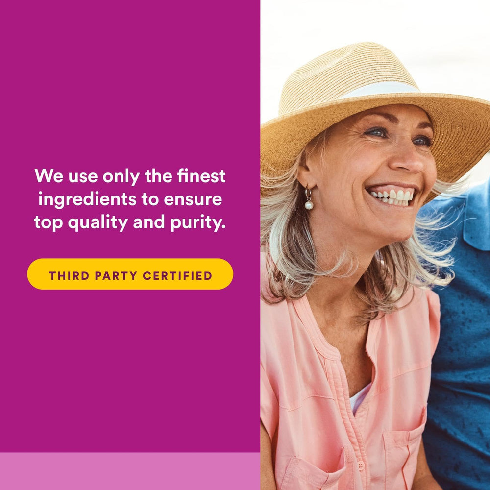 Label showing non-GMO, gluten-free, soy-free, sugar-free