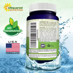 Non-GMO, gluten-free, dairy-free quercetin capsules