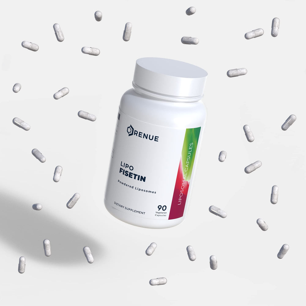 Non-GMO Fisetin manufactured in a GMP-compliant FDA-registered facility