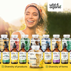 Non-GMO herbal extract chews for lung detox