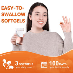 Non-GMO, soy-free, dairy-free, gluten-free lab-tested seal