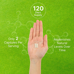 Non-GMO, lab tested ingredients