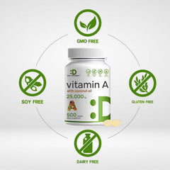 Non-GMO label on supplement bottle