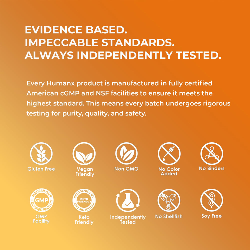 Non-GMO label on product packaging