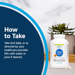 Non-GMO liposomal Vitamin C supplement