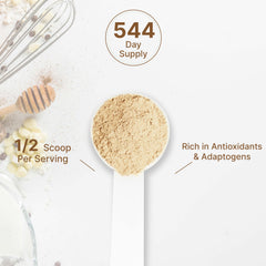 Non-GMO maca powder in 3 lb package