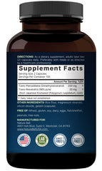 Non-GMO and non-irradiated ingredients