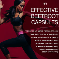 Non-GMO organic beetroot capsules