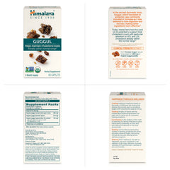 Non-GMO plant-based Guggul vegetarian capsules