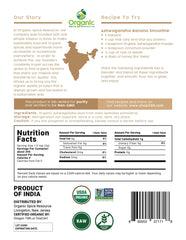 USDA Organic and Non-GMO labels on packaging