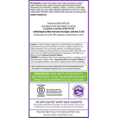 Non-GMO Project Verified prenatal vitamins