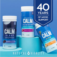 Non-GMO Project Verified badge on CALM Kids Gummies