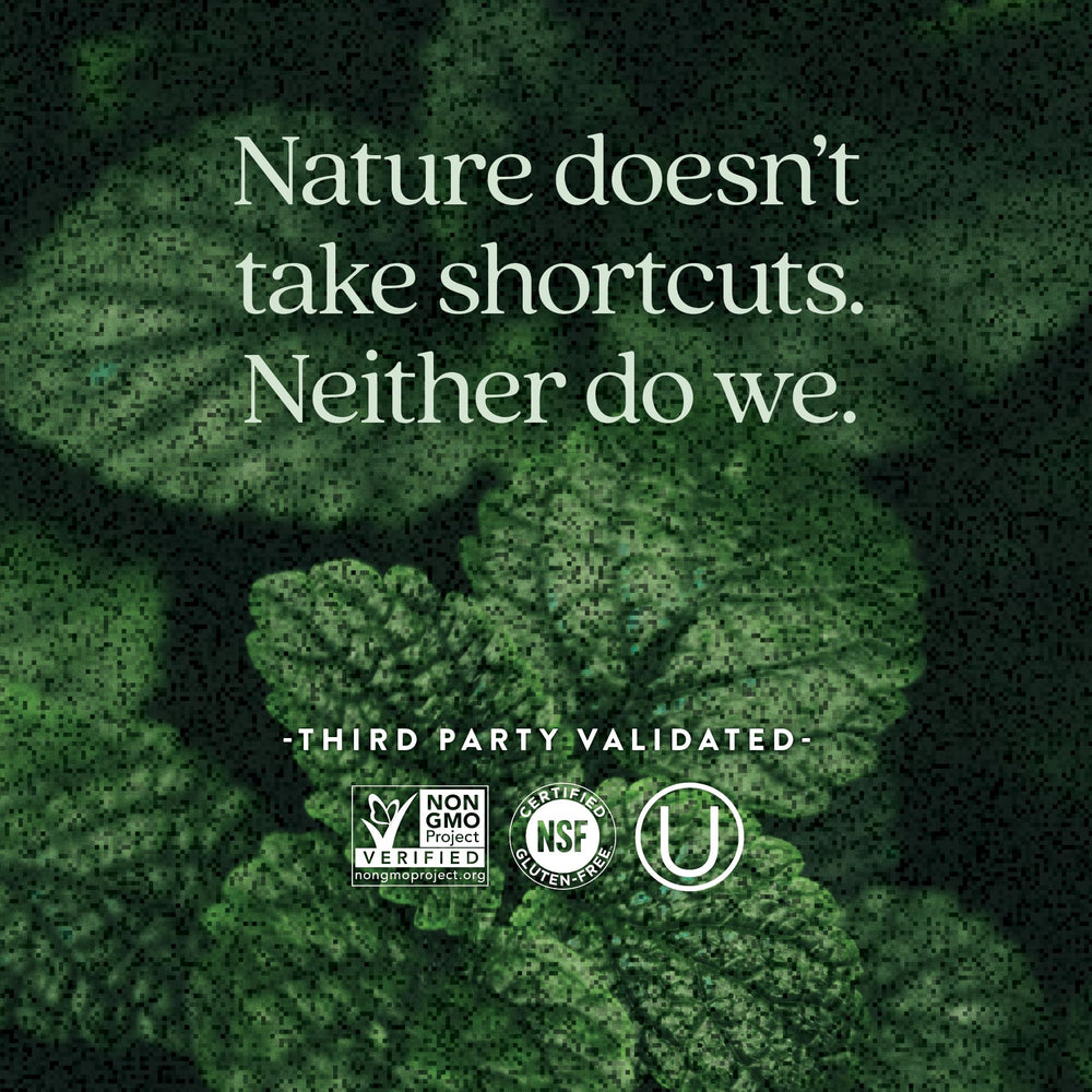 Non-GMO Project Verified logo on packaging