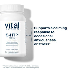 Non-GMO seal on Vital Nutrients packaging