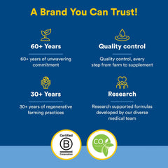 Non-GMO open-pollinated seeds used in production