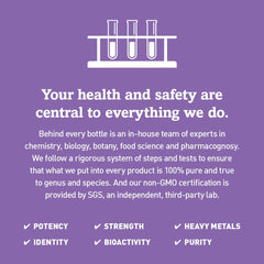 Non-GMO verified by SGS certificate