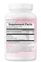 Non-GMO, soy-free, dairy-free, gluten-free label