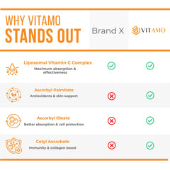 Non-GMO sunflower lecithin liposomes for vitamin C absorption