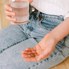 Non-GMO, sustainably sourced vegan product label