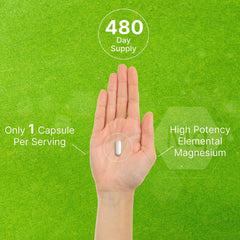 Non-GMO, gluten-free, third-party tested label