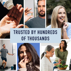 Non-GMO and third-party tested seals