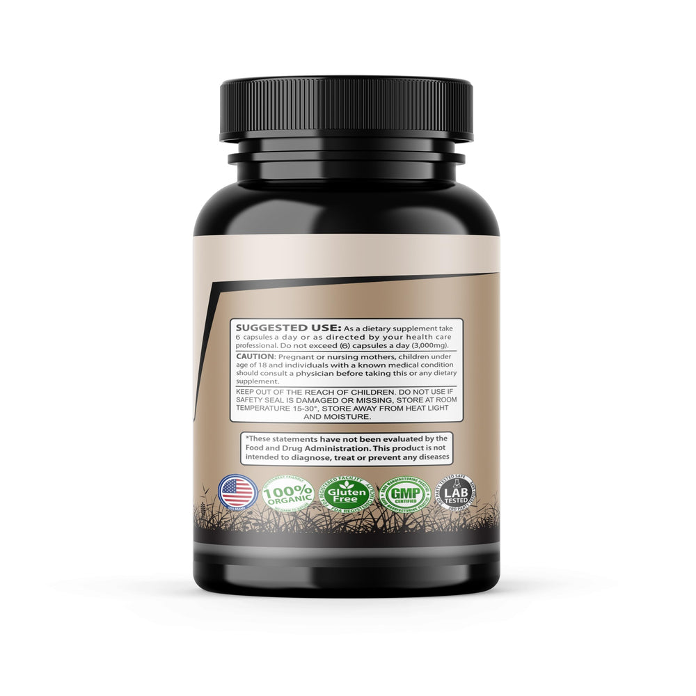 Non-GMO and toxin-free badge