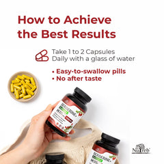 Non-GMO vegan Berberine capsules