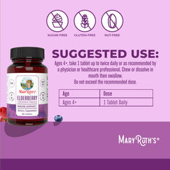 Non-GMO, vegan, dairy-free, nut-free, soy-free and gluten-free tablet label