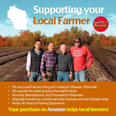 Non-GMO, vegan, gluten-free labeling