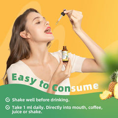 Non-GMO vegan formula produced in a GMP facility