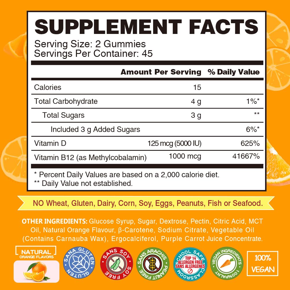 Non-GMO vegan gelatin-free gummies