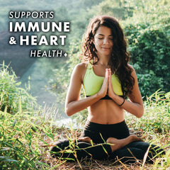 Icons conveying Non-GMO, Vegan, Kosher, Gluten-Free, Soy-Free and Dairy-Free attributes.