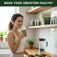 Non-GMO vegan marshmallow root powder product shot