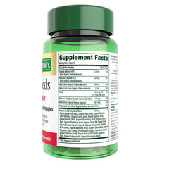 Non-GMO, vegetarian-friendly supplement packaging