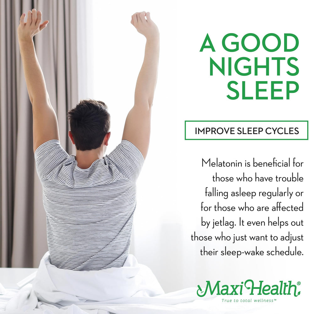 Non-habit forming kosher melatonin for adults and kids