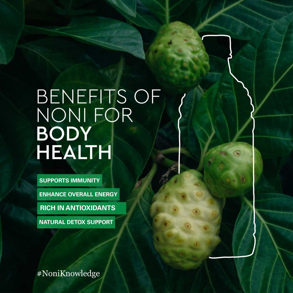 Noni juice flavor: earthy and tart