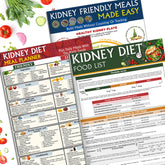Nonlae Set 3 kidney diet chart cover — quick reference for kidney-friendly meals