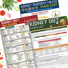 Nonlae Set 3 kidney diet chart cover — quick reference for kidney-friendly meals
