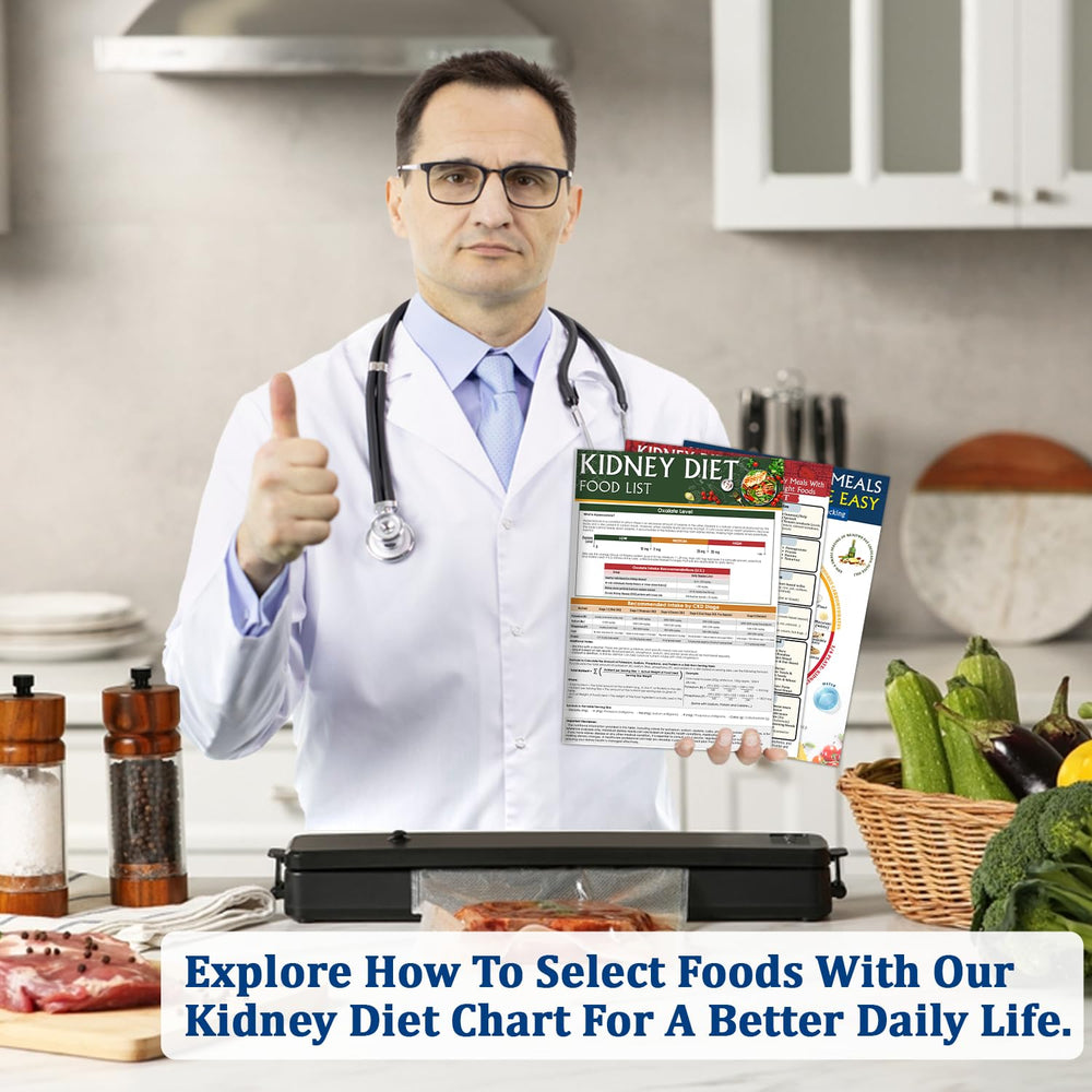 Nonlae Set 3 kidney diet chart visual guide — quick tips for meal planning and portions