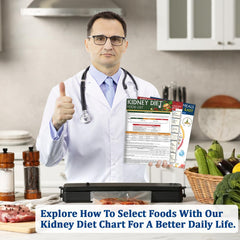 Nonlae Set 3 kidney diet chart visual guide — quick tips for meal planning and portions