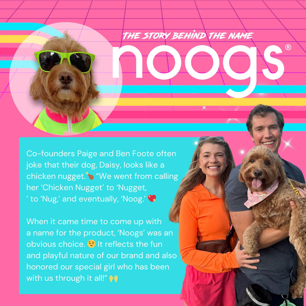 Noogs Sour Energy Chews Lemon Zinger snack time shot showing portable energy for workouts.