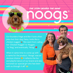 Noogs Sour Energy Chews Lemon Zinger snack time shot showing portable energy for workouts.