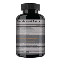 Product packaging and bottle of NooMost Lions Mane supplement