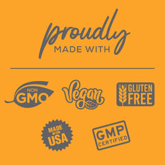 GMP-certified manufacturing facility label