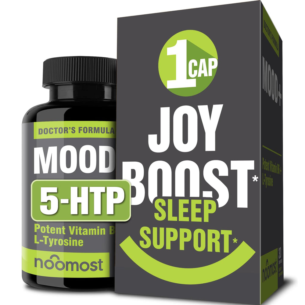NooMost Mood Support bottle and label