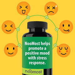 Herbal adaptogens included in NooMost Mood Support