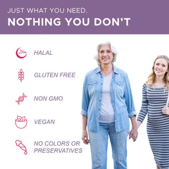 Visual concept of a 2-month supply with bottle and packaging