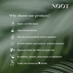 Product packaging and branding of NØØT Aguaje Oil Softgels
